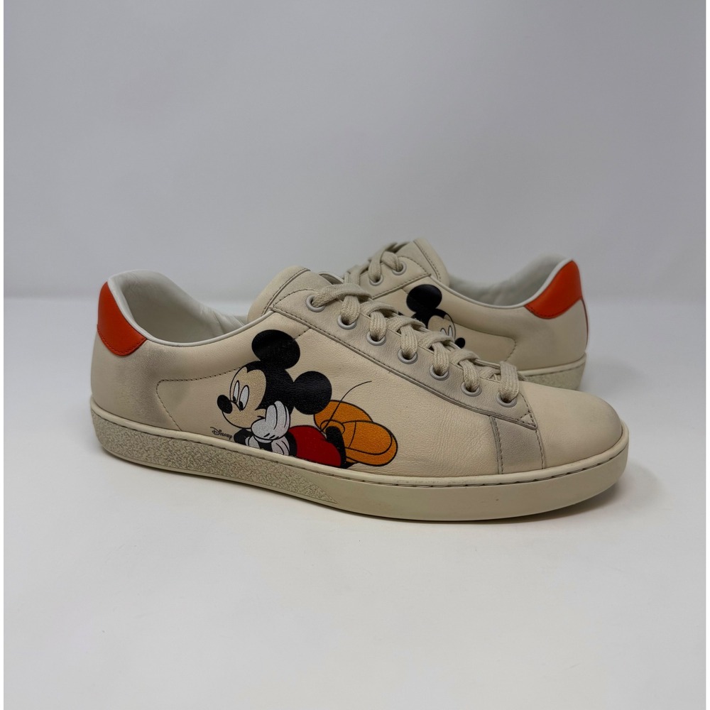 Gucci x Disney Ace Mickey Mouse Sneaker Size 8 US 7 Gucci